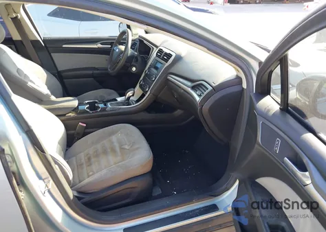 2014 Ford Fusion Hybrid S from USA, damaged, VIN 3FA6P0UU5ER184271